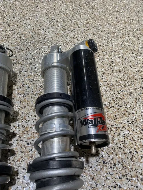 WALKER EVANS POLARIS RZR XP1000  FRONT & REAR PIGGYBACK 2.5 SHOCKS 2017+ XP 1000