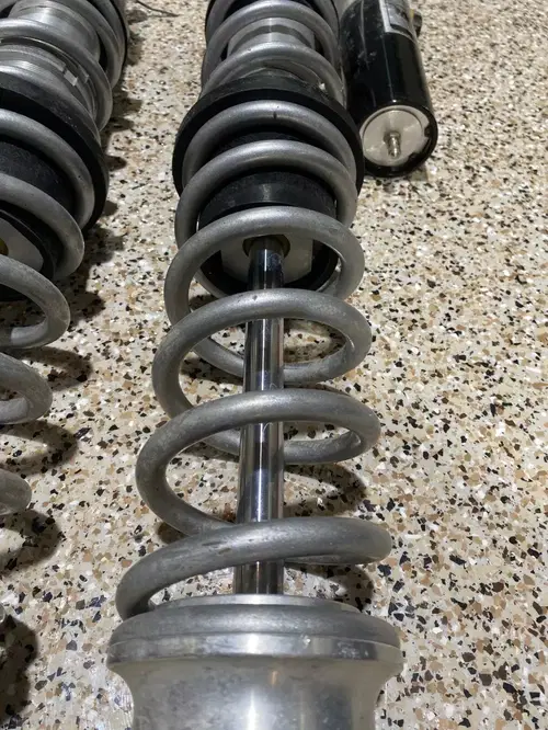 WALKER EVANS POLARIS RZR XP1000  FRONT & REAR PIGGYBACK 2.5 SHOCKS 2017+ XP 1000