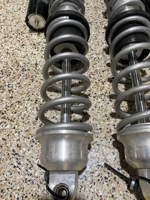WALKER EVANS POLARIS RZR XP1000  FRONT & REAR PIGGYBACK 2.5 SHOCKS 2017+ XP 1000