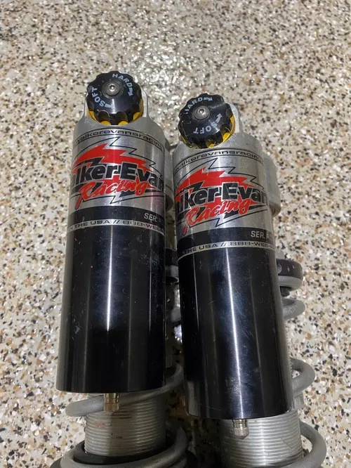 WALKER EVANS POLARIS RZR XP1000  FRONT & REAR PIGGYBACK 2.5 SHOCKS 2017+ XP 1000