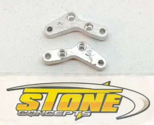 Lonestar Racing LSR Yamaha YFZ450X YFZ450R Front Brake Caliper Mounts Brackets
