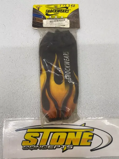 OUTERWEARS SHOCKWEAR REAR SHOCK BACK COVER POLARIS PREDATOR 90 ATV 45-1755-24