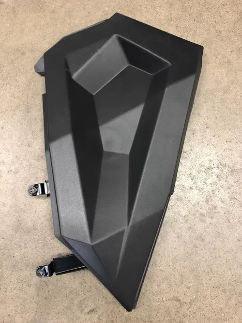Polaris 5450617 Lower Right Hand Plastic Door Panel 2015-2019 4 RZR 1000 Turbo