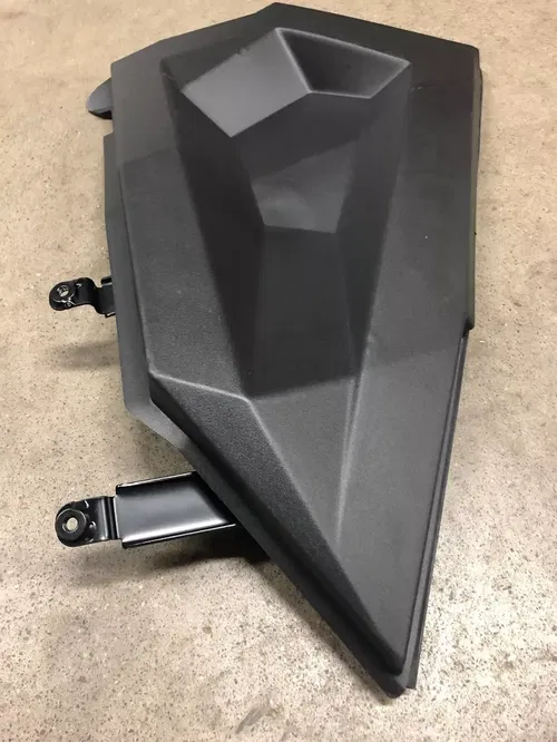 Polaris 5450617 Lower Right Hand Plastic Door Panel 2015-2019 4 RZR 1000 Turbo