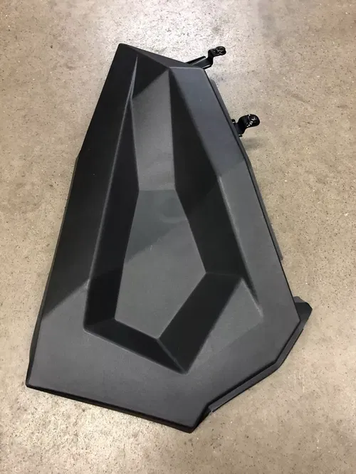 Polaris 5450617 Lower Right Hand Plastic Door Panel 2015-2019 4 RZR 1000 Turbo