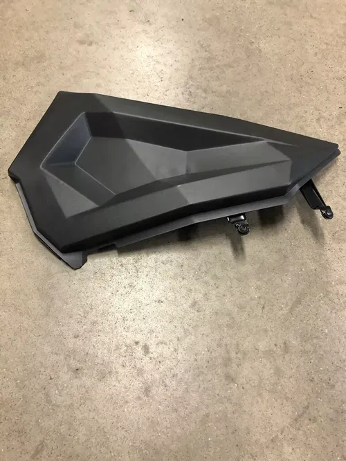 Polaris 5450617 Lower Right Hand Plastic Door Panel 2015-2019 4 RZR 1000 Turbo