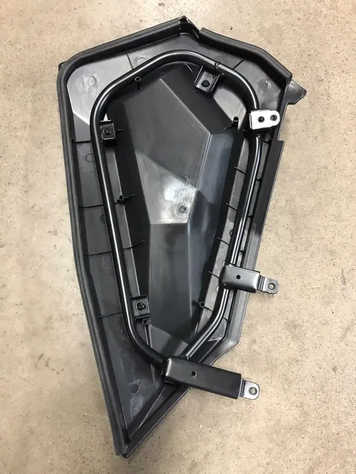 Polaris 5450617 Lower Right Hand Plastic Door Panel 2015-2019 4 RZR 1000 Turbo