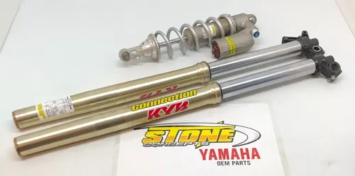 OEM 2022 Yamaha YZ450F Front Forks Rear Shock Factory Connection YZ 450F 22