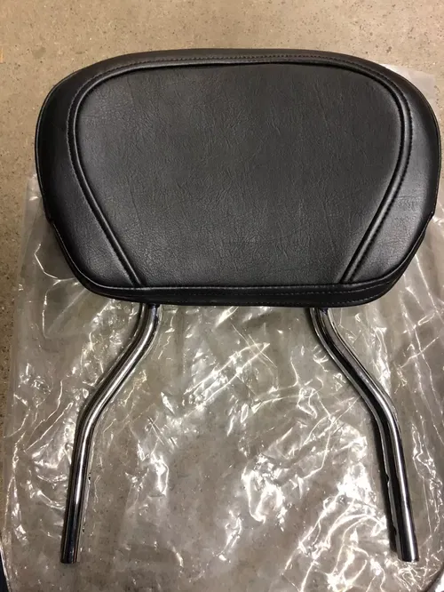 COBRA SISSYBAR SISSY BAR BACKREST PAD ROUND SHORT 05-09 Suzuki Boulevard C90