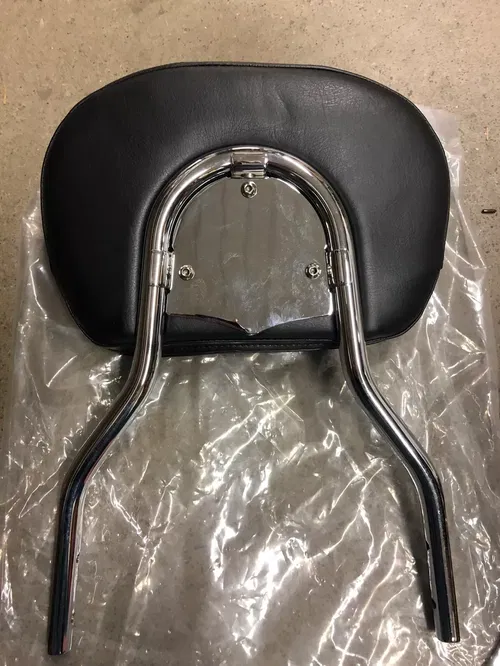 COBRA SISSYBAR SISSY BAR BACKREST PAD ROUND SHORT 05-09 Suzuki Boulevard C90
