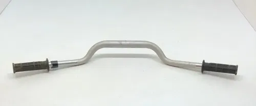 OEM Yamaha Silver 5D3-13 Handlebars 1 1/8" Handle Bars Fatbars Fat Bars + Grips