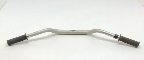 OEM Yamaha Silver 5D3-13 Handlebars 1 1/8" Handle Bars Fatbars Fat Bars + Grips