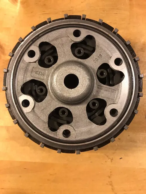 KTM 450 SX-F COMPLETE CLUTCH PRESSURE PLATE BASKET COVER XCF 2016 2017 2018 OEM