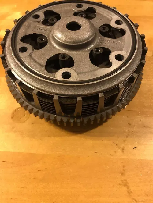 KTM 450 SX-F COMPLETE CLUTCH PRESSURE PLATE BASKET COVER XCF 2016 2017 2018 OEM