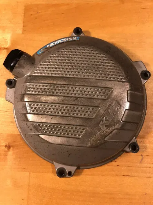 KTM 450 SX-F COMPLETE CLUTCH PRESSURE PLATE BASKET COVER XCF 2016 2017 2018 OEM