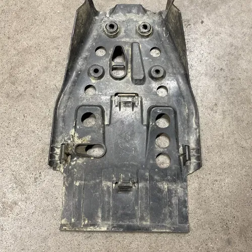 YAMAHA FRAME ENGINE GUARD SKID PLATE YFZ 450R 450X YFZ450R YFZ450X 2009-2024
