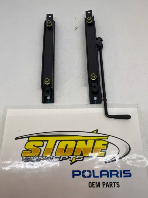 Polaris RZR Ace Ranger 150 200 RZR200 Seat Frame Sliders Adjuster Rail 2017-2024