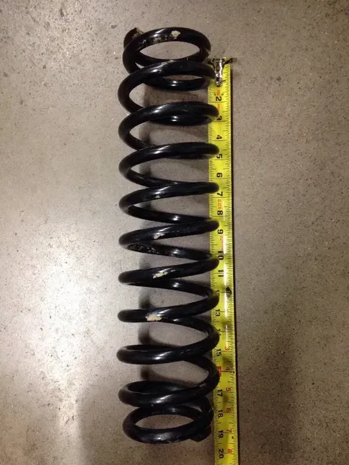 Can-Am REAR SHOCK SPRING CANAM CAN-AM MAVERICK X3 2017 2018 17 18