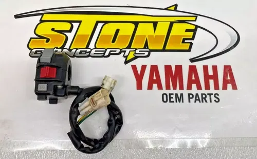 YAMAHA YFZ450 YFZ 450 RUN LIGHT START SWITCH OEM HEADLIGHT HEAD LIGHT HANDLEBAR