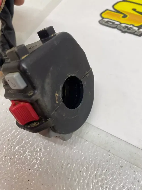 YAMAHA YFZ450 YFZ 450 RUN LIGHT START SWITCH OEM HEADLIGHT HEAD LIGHT HANDLEBAR