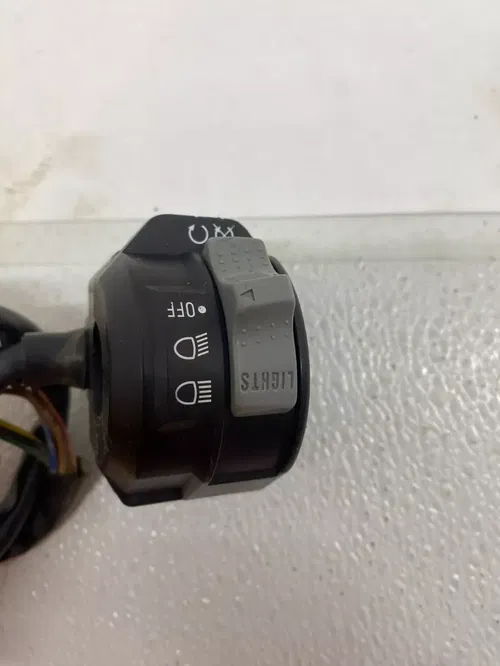 YAMAHA YFZ450 YFZ 450 RUN LIGHT START SWITCH OEM HEADLIGHT HEAD LIGHT HANDLEBAR