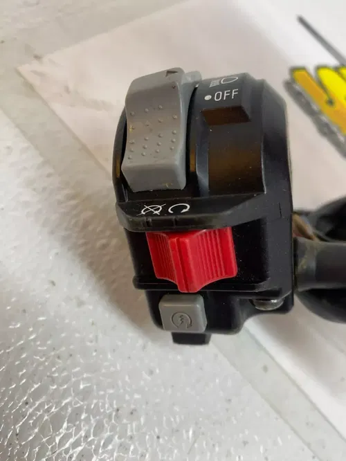 YAMAHA YFZ450 YFZ 450 RUN LIGHT START SWITCH OEM HEADLIGHT HEAD LIGHT HANDLEBAR