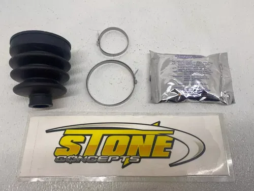 ARCTIC CAT 500 ATV CV Boot KIT AXLE JOINT RUBBER REPLACEMENT REPAIR
