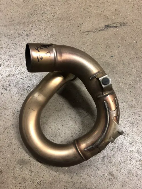 YAMAHA OEM EXHAUST HEADER HEAD MID PIPE 2010-2013 YZ450F YZ 450F 2012 YZ450FB
