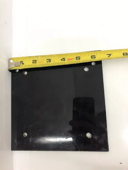 POLY PLASTIC FRONT OR REAR NUMBER PLATE ATV HONDA SUZUKI YAMAHA