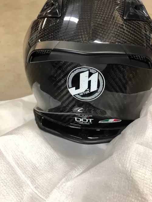 JUST1 J12 SOLID CARBON HELMET BLACK EXTRA SMALL XS J1J388BKCBXS MOTORCYCLE ATV