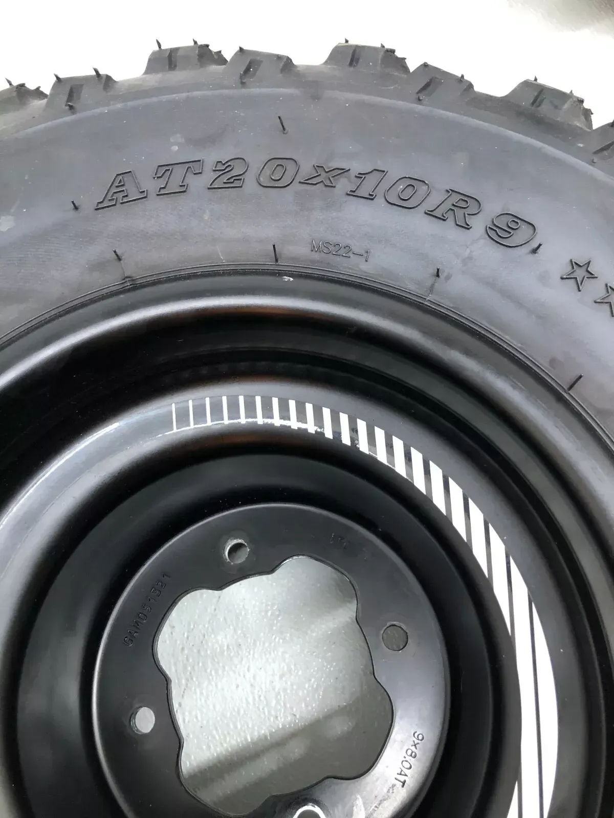 Front/Rear Wheels/MAXXIS Tires Yamaha OEM Stock YFZ450 YFZ450R 20X10X9 21X7X10