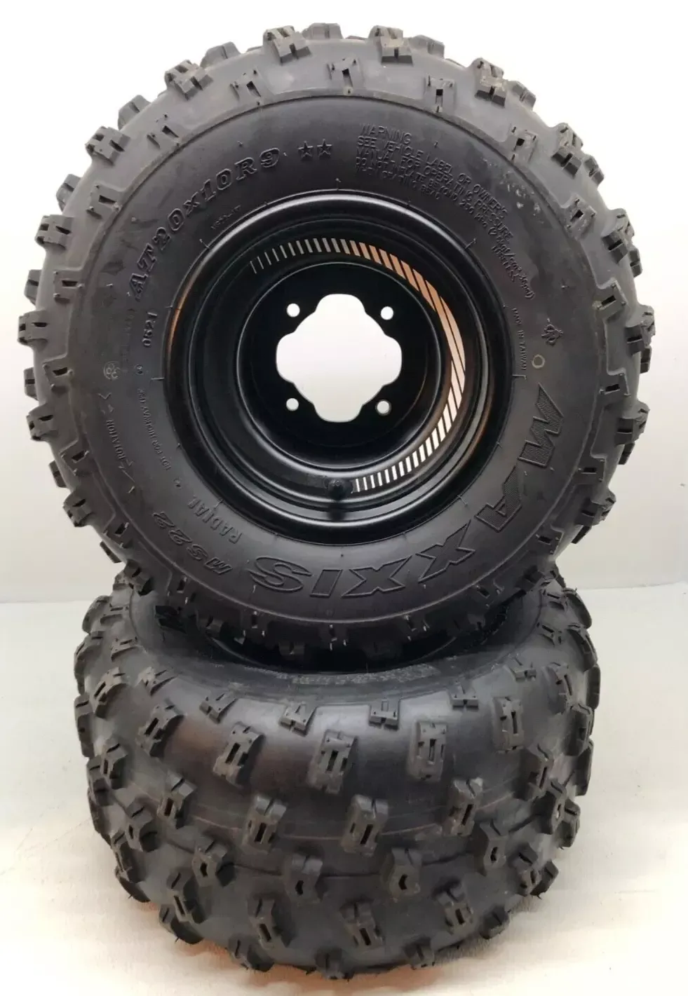 Front/Rear Wheels/MAXXIS Tires Yamaha OEM Stock YFZ450 YFZ450R 20X10X9 21X7X10