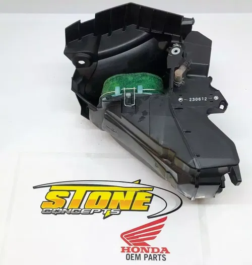 Honda CRF250R CRF450R Complete Air Box Filter Airbox Intake Stock OEM 21-24