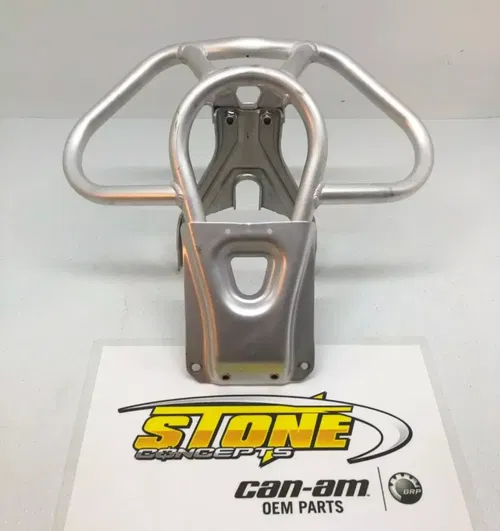 OEM 2017-2022 Can-Am Renegade 570 650 850 1000 R XXC Front Bumper Guard Silver