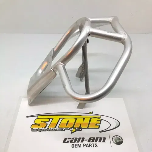 OEM 2017-2022 Can-Am Renegade 570 650 850 1000 R XXC Front Bumper Guard Silver