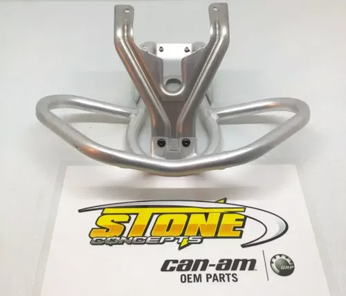 OEM 2017-2022 Can-Am Renegade 570 650 850 1000 R XXC Front Bumper Guard Silver
