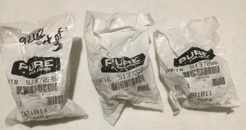 OEM 2000 00 POLARIS 600 IQ RACER SNOWMOBILE SKI SPACER 5137226 SET OF 3