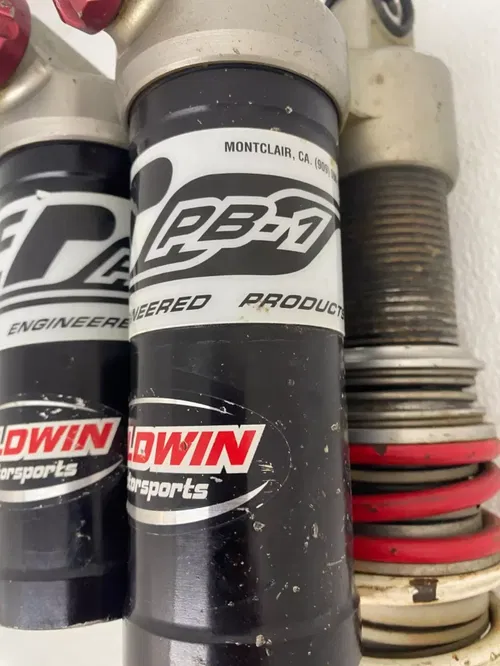 PEP PB1 PB-1 FRONT SHOCKS SUSPENSION HONDA TRX450R TRX450ER TRX 450ER 450R JB
