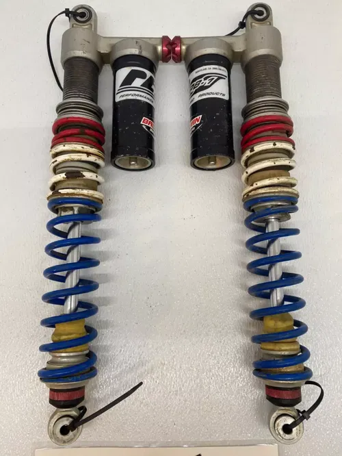 PEP PB1 PB-1 FRONT SHOCKS SUSPENSION HONDA TRX450R TRX450ER TRX 450ER 450R JB