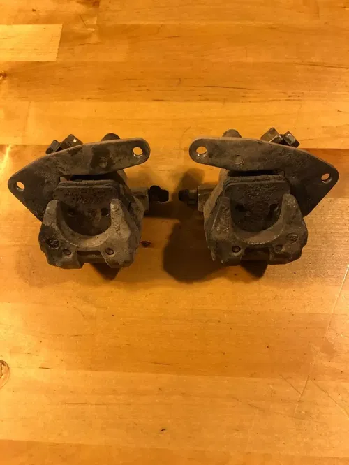 03-08 SUZUKI LTZ400 KAWASAKI KFX400 LTZ KFX 400 FRONT LEFT RIGHT BRAKE CALIPERS