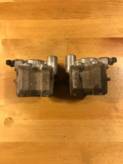 03-08 SUZUKI LTZ400 KAWASAKI KFX400 LTZ KFX 400 FRONT LEFT RIGHT BRAKE CALIPERS