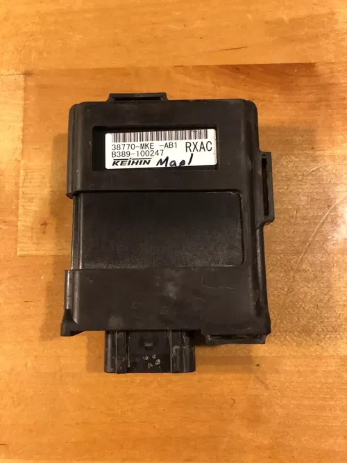 OEM 2020 20 HONDA CRF450RX CRF 450RX IGNITION CDI ECU BRAIN CONTROL UNIT BOX