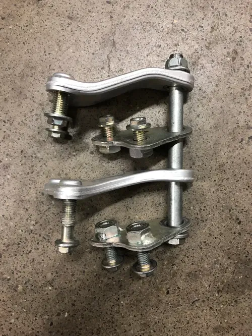HONDA CRF 450R CRF450R MOTOR MOUNTS ENGINE MOUNT SET 2018-2020 450 R