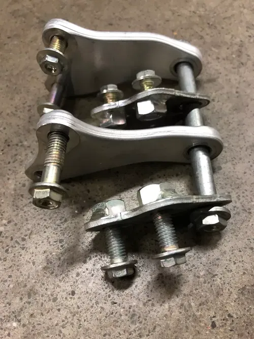 HONDA CRF 450R CRF450R MOTOR MOUNTS ENGINE MOUNT SET 2018-2020 450 R