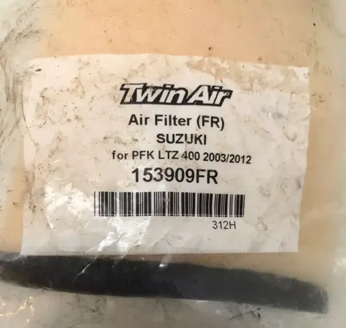 Twin Air Filter Powerflow 153909FR Suzuki LTZ400 2003-2012