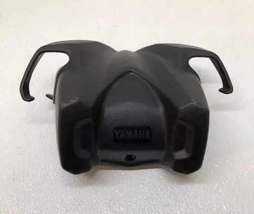 OEM Yamaha Silver 5D3-14 Handlebars 1 1/8" Handle Bars Fatbars Fat Bars + Grips