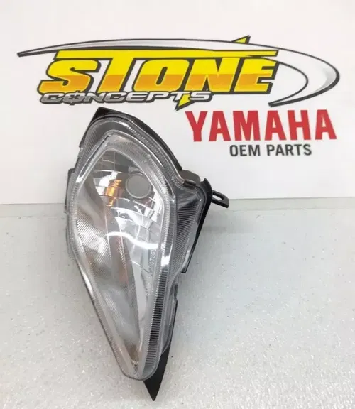 OEM Yamaha Raptor 250 350 700 Left Headlight Head Light 09-25 YFZ450R Wolverine