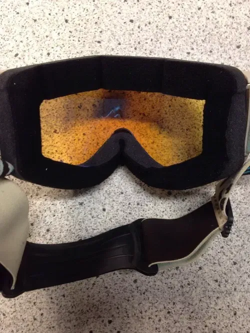 NEW SMITH MX GOGGLES TINTED LENS WITH TEAR OFF PINS YFZ450 TRX450R LTR450 400EX