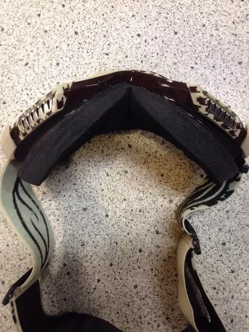 NEW SMITH MX GOGGLES TINTED LENS WITH TEAR OFF PINS YFZ450 TRX450R LTR450 400EX