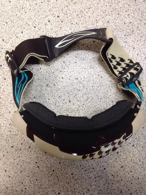 NEW SMITH MX GOGGLES TINTED LENS WITH TEAR OFF PINS YFZ450 TRX450R LTR450 400EX